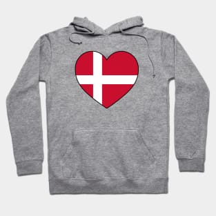 Heart - Denmark _091 Hoodie